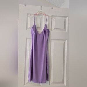 Love Tree Purple Dress
